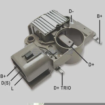 Regulador de Voltagem GAUSS GA798