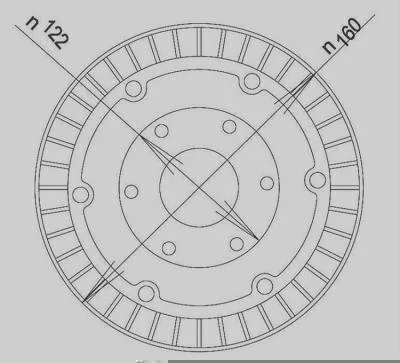 Embreagem Viscosa MAGNETI MARELLI E4658MM