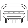 Sensor Eletrônico de Pressão