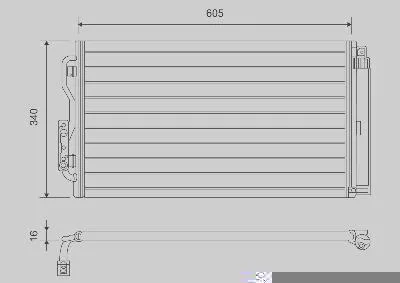 Condensador VALEO 814191