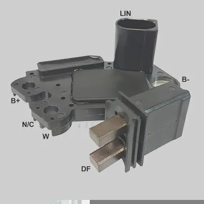 Regulador de Voltagem GAUSS GA649