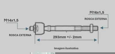 BRAÇO AXIAL DAYCO DSS3259