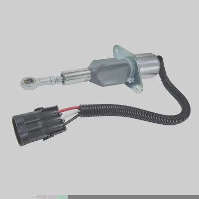 Solenoide Parada Cummins Woodward Case Hyundai NH Komatsu 24V DNI DNI8065