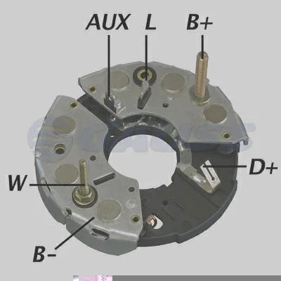 Retificador GAUSS GA1638