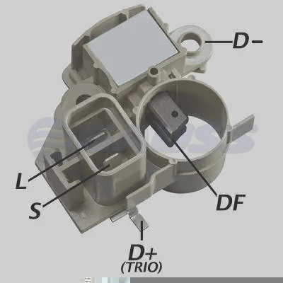 Regulador de Voltagem GAUSS GA802