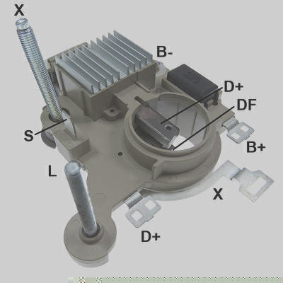 Regulador de Voltagem GAUSS GA899