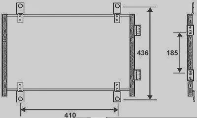 Condensador VALEO 818018
