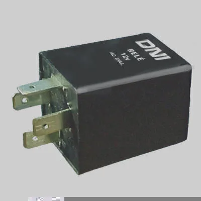Relé Comando Pisca 12V 4 Terminais DNI DNI1105