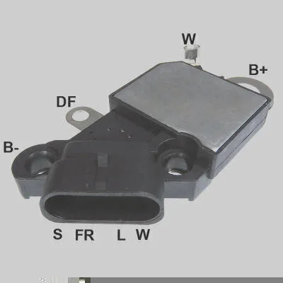 Regulador de Voltagem GAUSS GA713