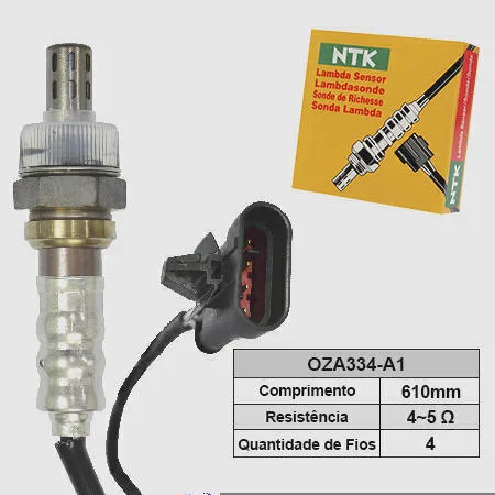 Sensor de Oxigênio NTK OZA334-A1