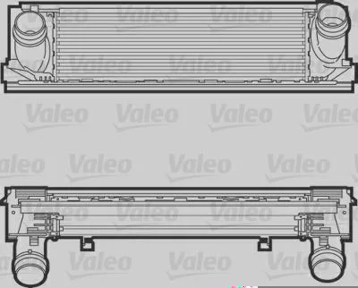 Intercooler VALEO 818263