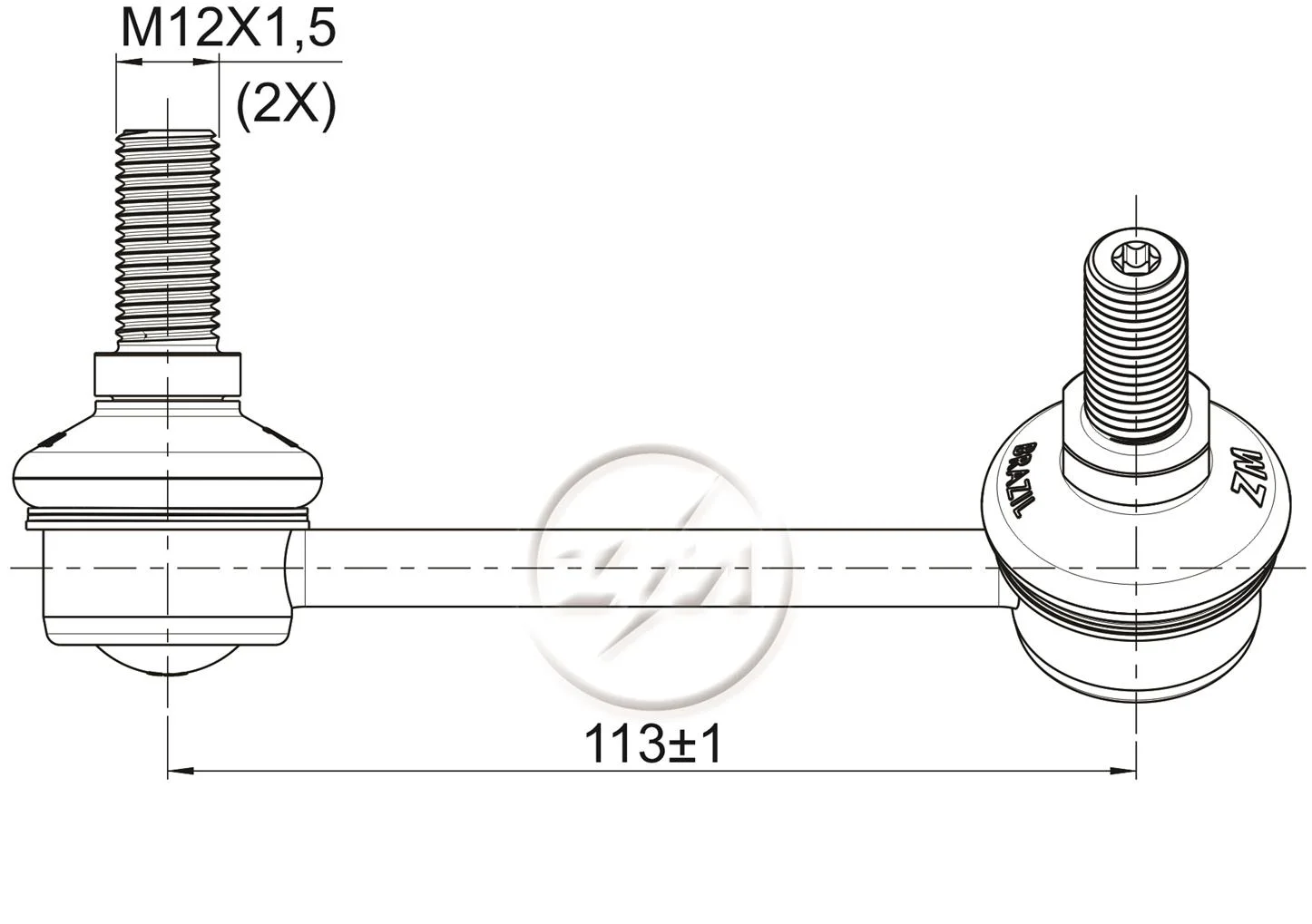 ZM 370.116.71 - Bieleta