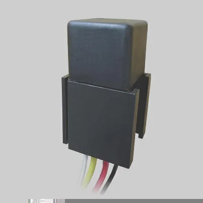Relé 70A c/ Soquete Chicote Modular 24V 4 Term. (2 Largos) DNI DNI7523