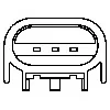 Sensor Eletrônico de Pressão