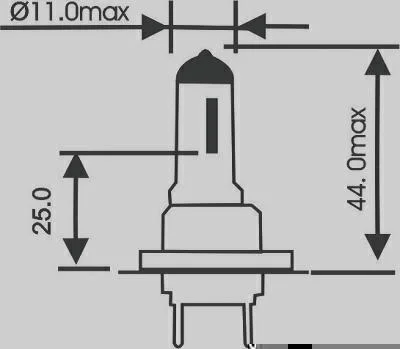 Lâmpada GAUSS GL19H7