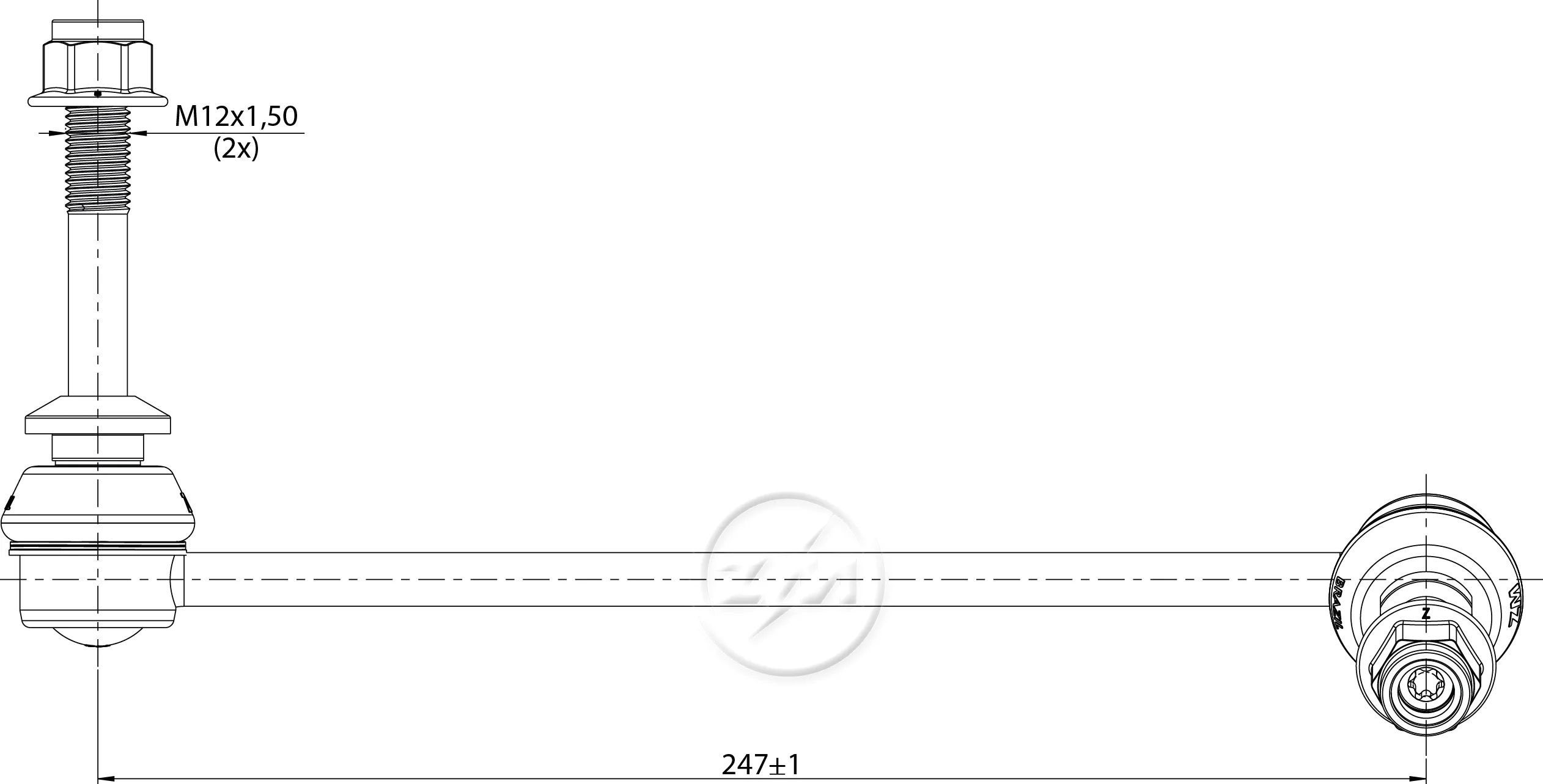 ZM 370.112.57 - Bieleta