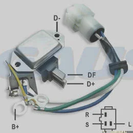 Regulador de Voltagem GAUSS GA247