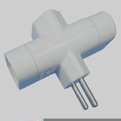 Adaptador Univ. Triplo 2 Pinos