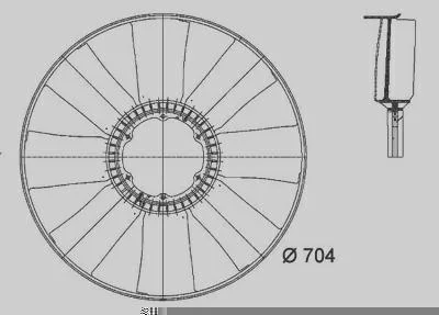 Hélice MAGNETI MARELLI 376741171MM