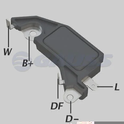 Regulador de Voltagem GAUSS GA432