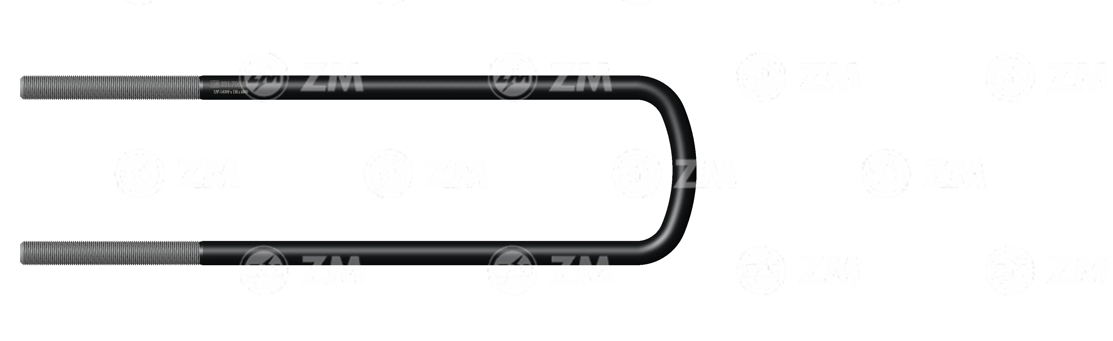 ZM 331.708.13 - Grampo de Mola - Suspensor ZM 33170813