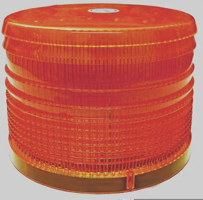Lente Acrílica p/ Sinalizador LED Âmbar DNI DNI4084AM