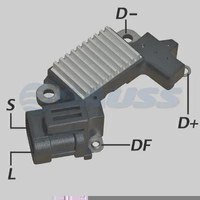 Regulador de Voltagem GAUSS GA259
