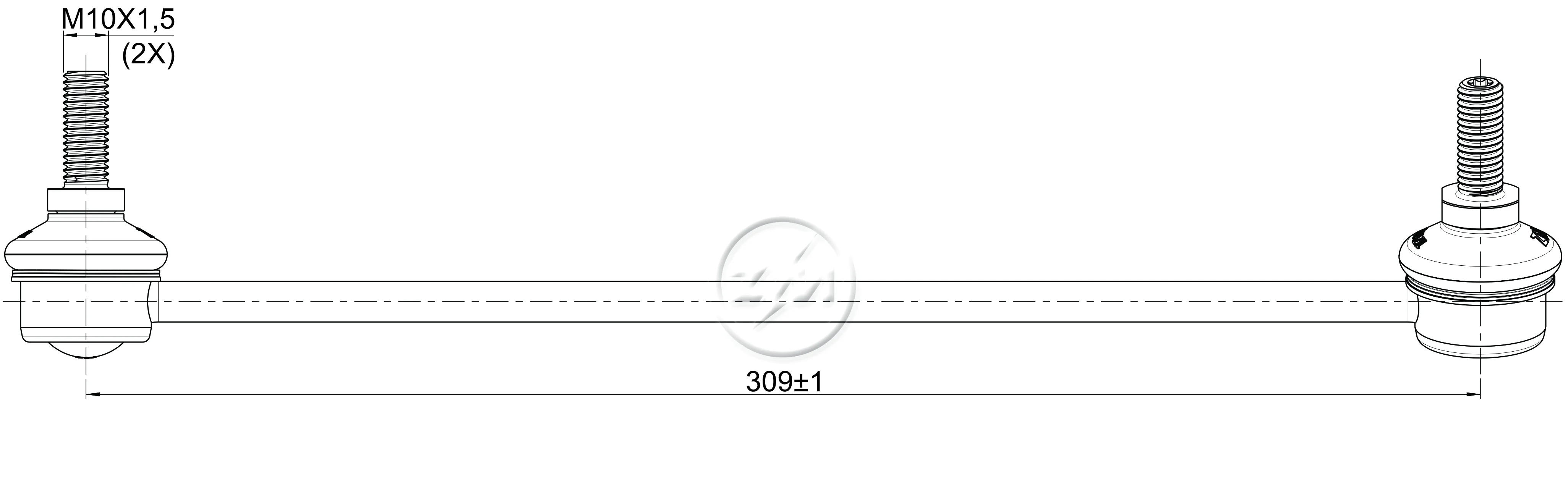 ZM 370.116.50 - Bieleta