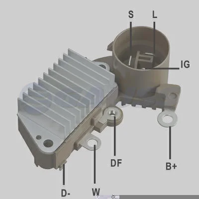 Regulador de Voltagem GAUSS GA821
