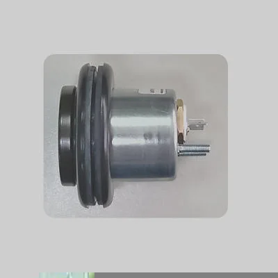 Horímetro Fundo PT Aro PT c/ Amortecedor e Iluminação 52mm Bivolt Univ