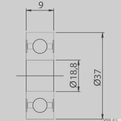 Rolamento de Esferas GAUSS GR6904DW