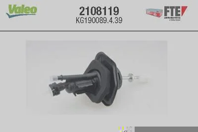 Cilindro Mestre VALEO 2108119