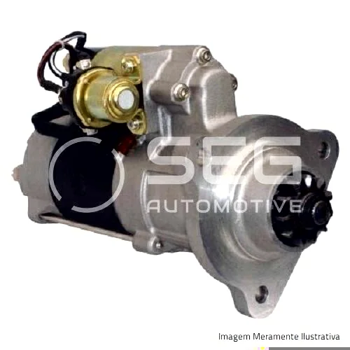 Motor de Partida, 24V, 7.5KW, CW, 11 Dentes SEG T001.005.003