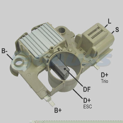 Regulador de Voltagem GAUSS GA785