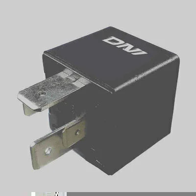 Relé Aux. Renault 7700821864 / 8200333352 12V 4 Term. (2 Largos) DNI DNI8190
