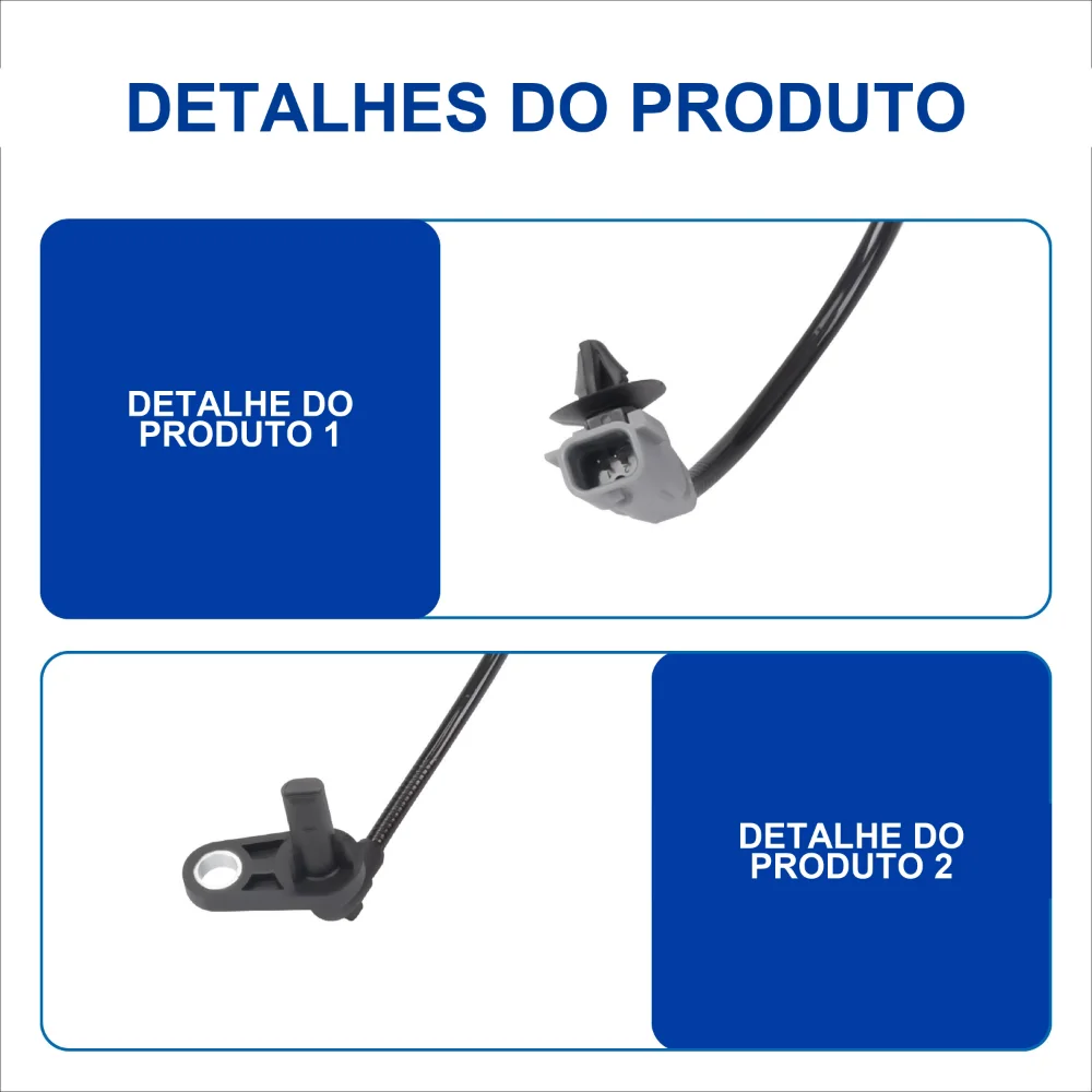 SENSOR ABS TRASEIRO