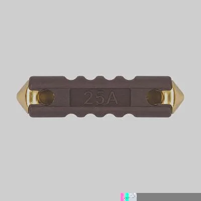 Fusível Louça Tipo Europeu 25A Universal 25mm
