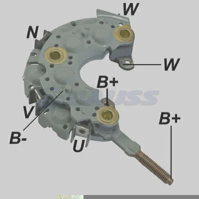 Retificador GAUSS GA1250