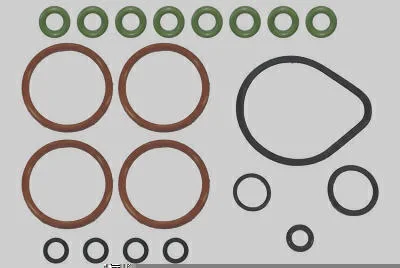 Kit de Manutenção Sistema de Injeção Eletrônica MAGNETI MARELLI KIT87372