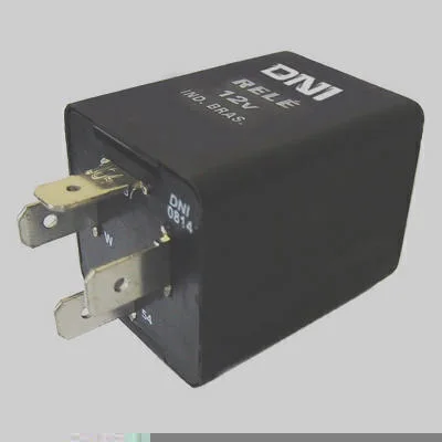 Relé Automatizador Freio Motor 12V 4 Terminais DNI DNI0814