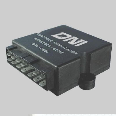 Caixa de Diodos Mercedes-Benz 13 Terminais c/ Suporte 12/24V DNI DNI0801