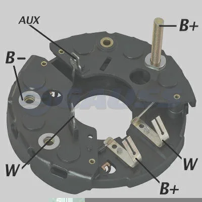 Retificador GAUSS GA1027
