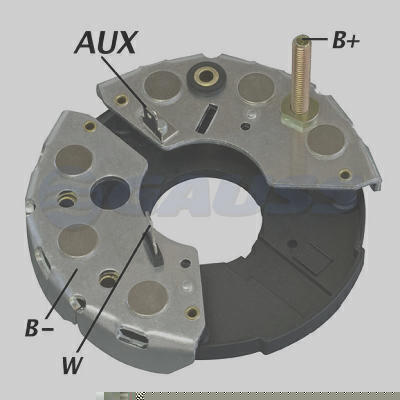 Retificador GAUSS GA1923