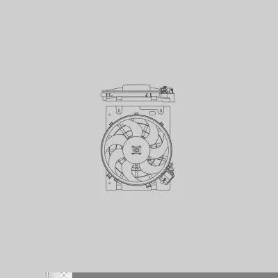 Eletroventilador MAGNETI MARELLI 69666MM