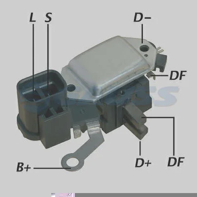 Regulador de Voltagem GAUSS GA248