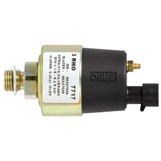 Sensor Mecânico de Pressão 3RHO 7717