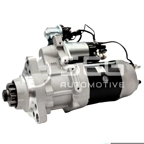 Motor de Partida, 39STR, 12V, 7.2KW, CW, 11 Dentes SEG T001.000.084