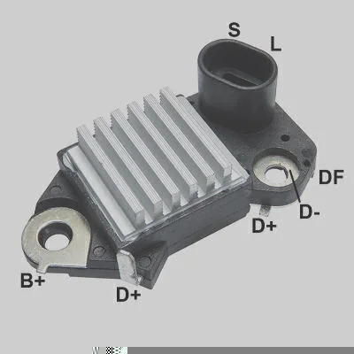 Regulador de Voltagem GAUSS GA947