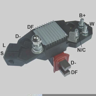 Regulador de Voltagem GAUSS GA607