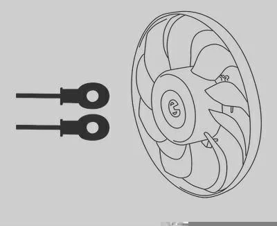 Eletroventilador MAGNETI MARELLI 009144601MM